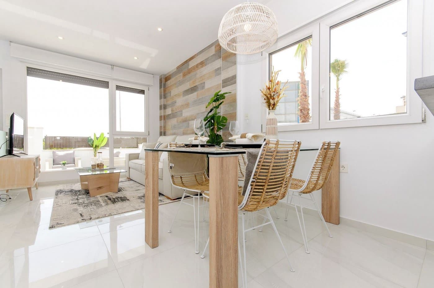 3 Zimmer Reihenhaus zu verkaufen in Los Balcones mit Pool - 304.000 € (Ref: 9409575)