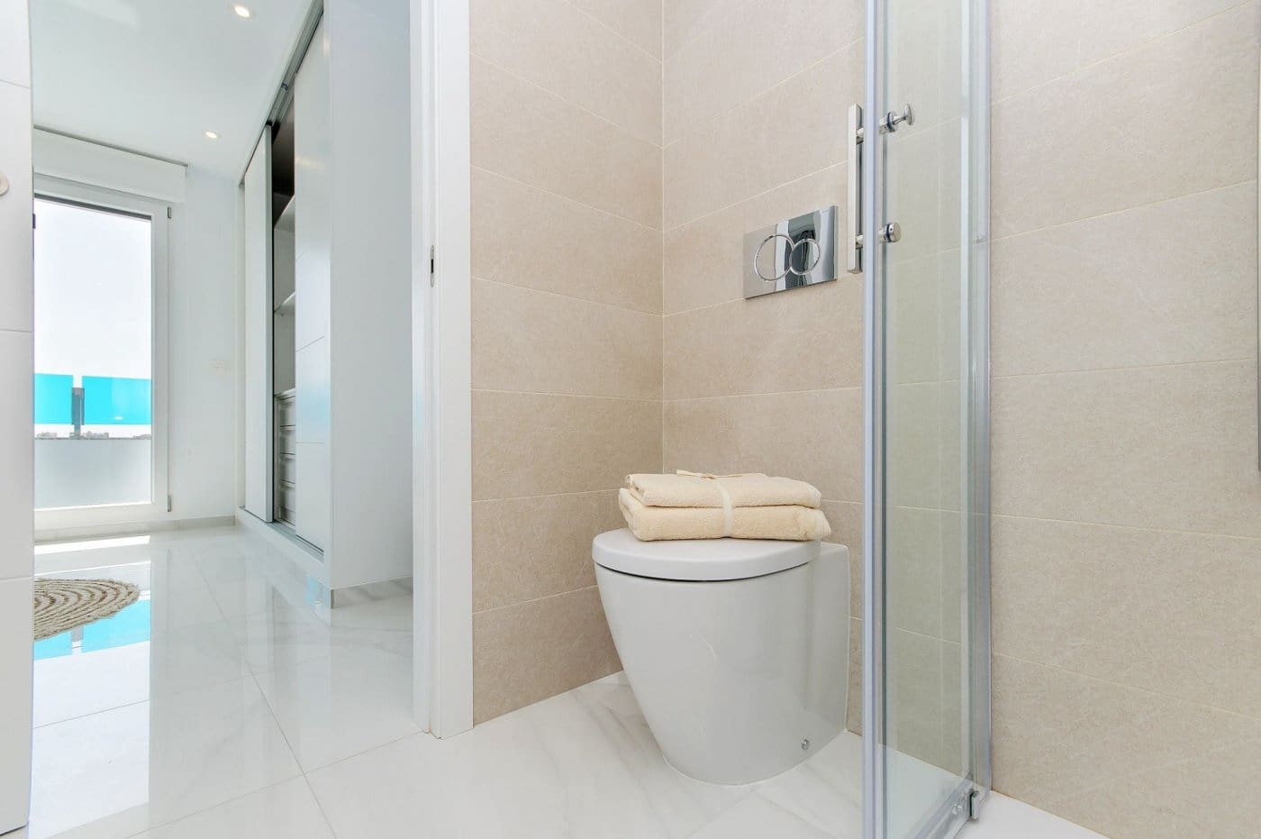 3 Zimmer Reihenhaus zu verkaufen in Los Balcones mit Pool - 304.000 € (Ref: 9409575)