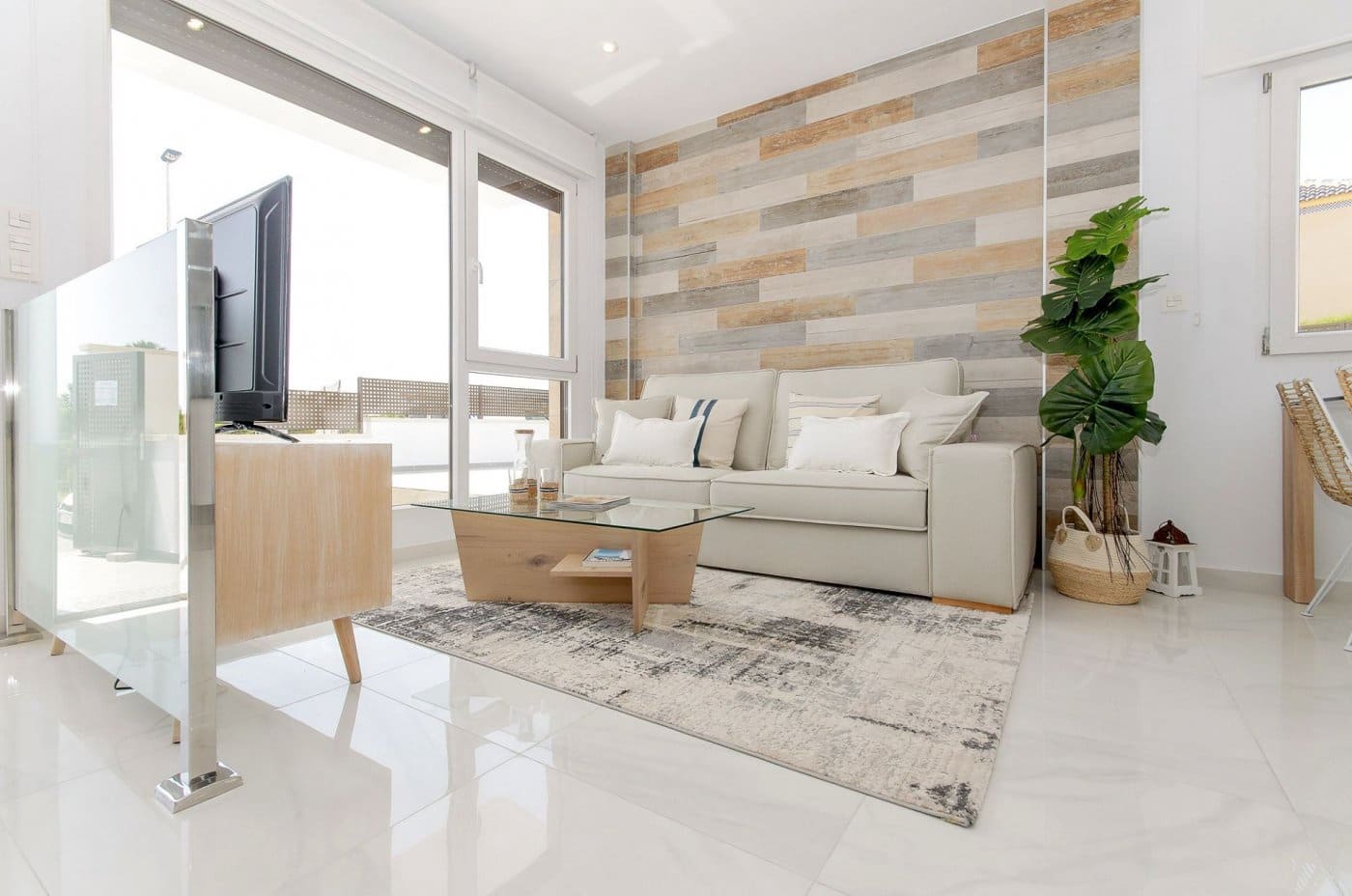 3 Zimmer Reihenhaus zu verkaufen in Los Balcones mit Pool - 304.000 € (Ref: 9409575)