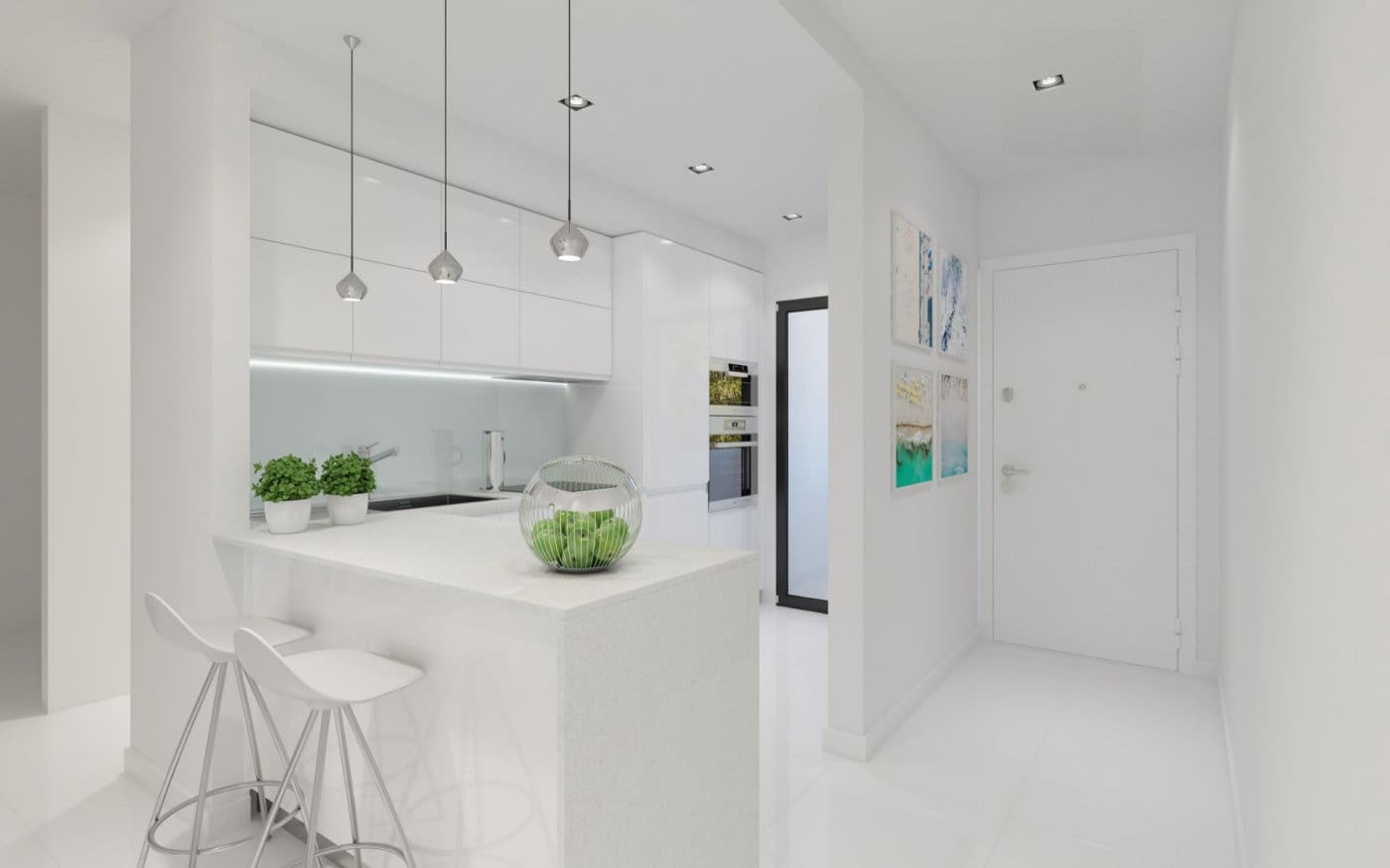 3 makuuhuone Bungalow myytävänä paikassa Gran Alacant mukana uima-altaan - 395 000 € (Ref: 9409576)