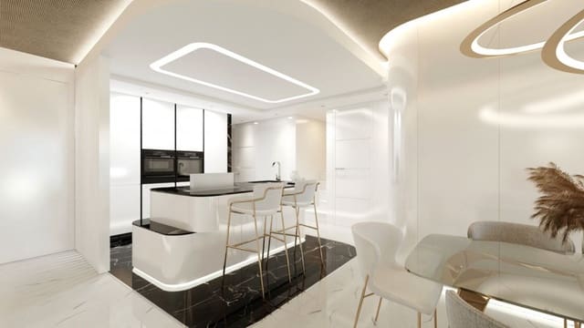 3 makuuhuone Bungalow myytävänä paikassa Gran Alacant, Santa Pola mukana uima-altaan - 395 000 € (Ref: 9409576)