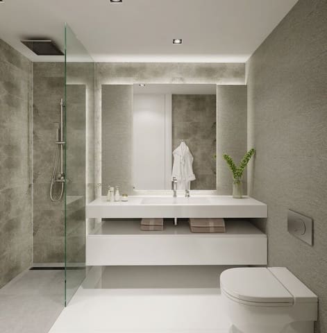 3 makuuhuone Bungalow myytävänä paikassa Gran Alacant, Santa Pola mukana uima-altaan - 395 000 € (Ref: 9409576)