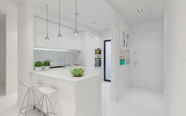 Bungalow de 2 habitaciones en Gran Alacant, Santa Pola en venta con piscina - 325.000 € (Ref: 9409577)