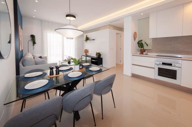 3 sypialnia Apartament na sprzedaż w Doña Pepa, Rojales z basenem - 269 206 € (Ref: 9409583)