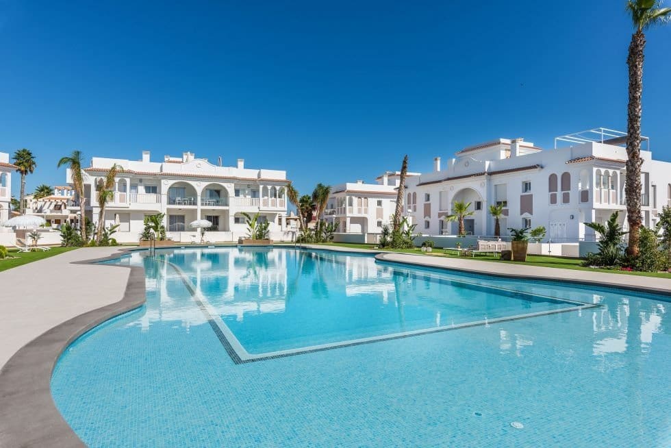 3 makuuhuone Huoneisto myytävänä paikassa Dona Pepa mukana uima-altaan - 269 206 € (Ref: 9409583)