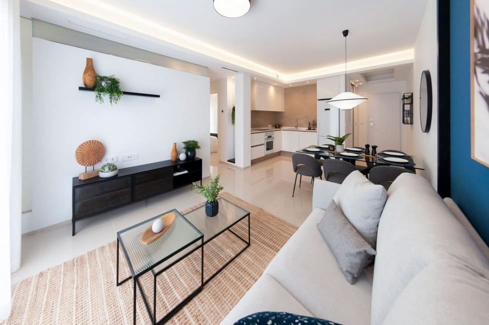 3 sypialnia Apartament na sprzedaż w Dona Pepa z basenem garażem - 324 476 € (Ref: 9409584)