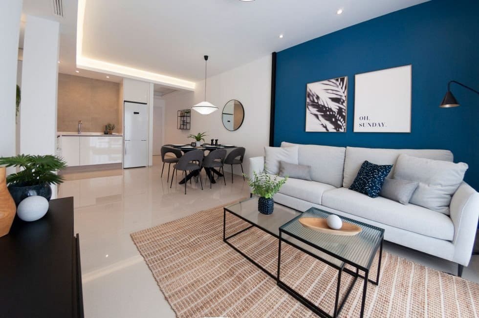 2 sypialnia Apartament na sprzedaż w Dona Pepa z basenem garażem - 243 660 € (Ref: 9409585)