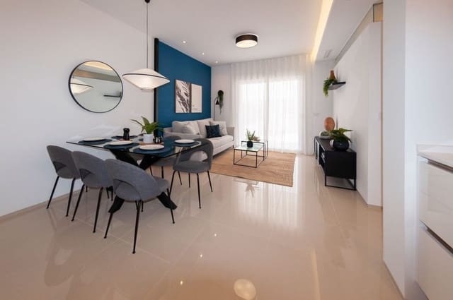 3 sypialnia Apartament na sprzedaż w Doña Pepa, Rojales z basenem garażem - 281 520 € (Ref: 9409586)