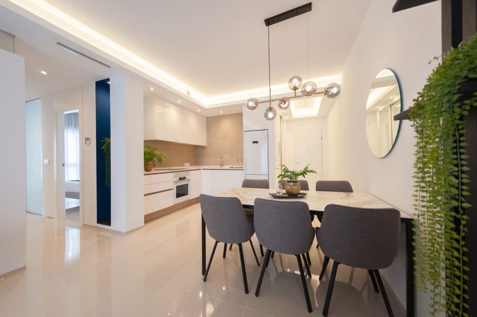 2 sypialnia Apartament na sprzedaż w Dona Pepa z basenem garażem - 260 000 € (Ref: 9409589)