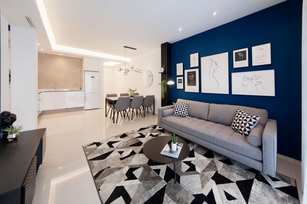 2 sypialnia Apartament na sprzedaż w Dona Pepa z basenem garażem - 260 000 € (Ref: 9409589)