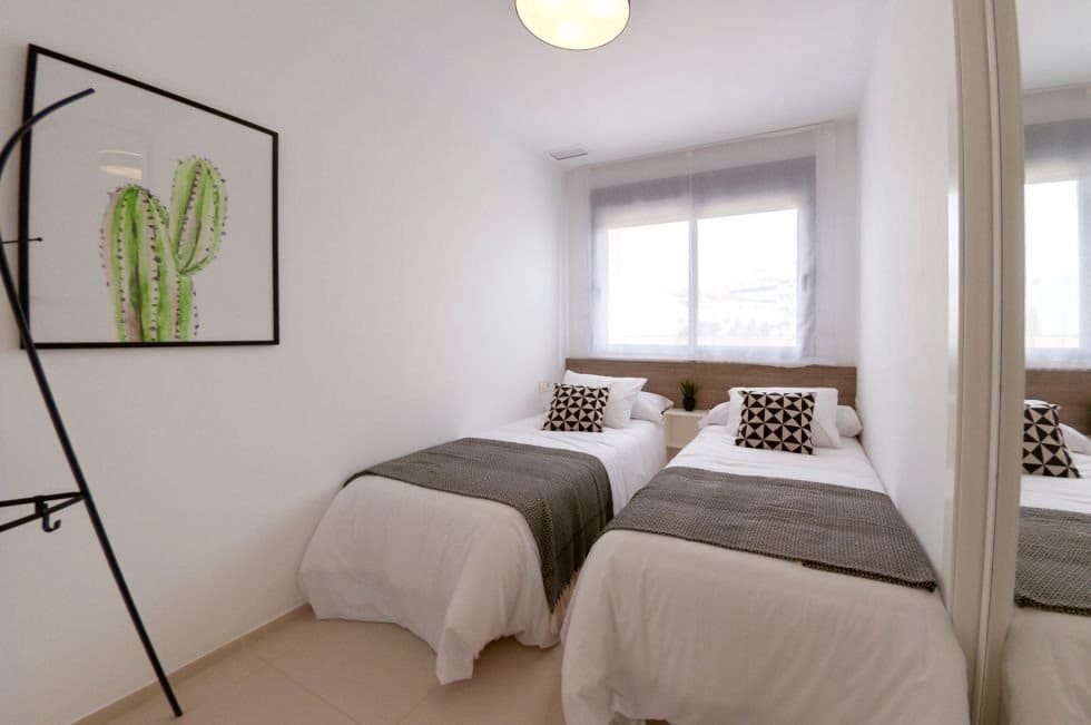 2 sypialnia Apartament na sprzedaż w Los Dolses z basenem - 195 000 € (Ref: 9409594)