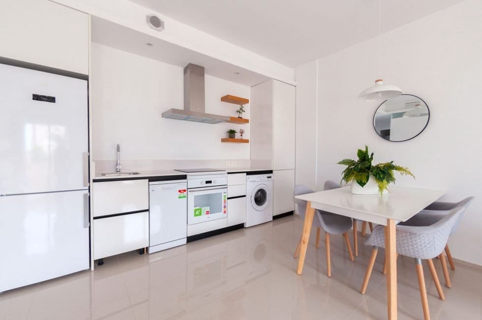 2 sypialnia Apartament na sprzedaż w Los Dolses z basenem - 195 000 € (Ref: 9409594)