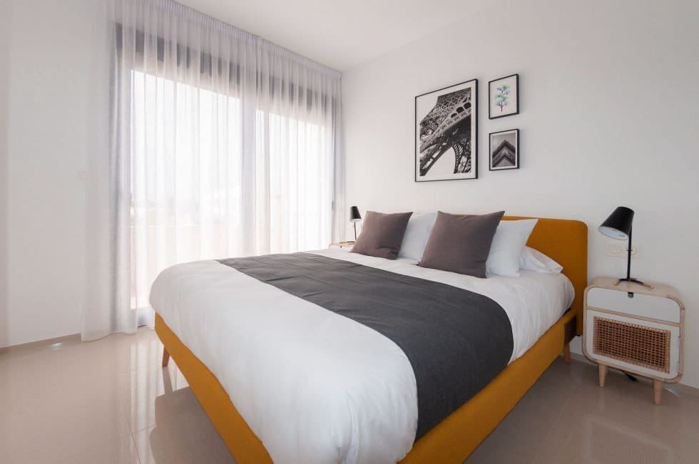 2 sypialnia Apartament na sprzedaż w Los Dolses z basenem - 195 000 € (Ref: 9409594)