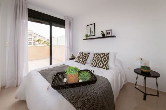 2 sypialnia Apartament na sprzedaż w Los Dolses, Orihuela z basenem - 195 000 € (Ref: 9409594)