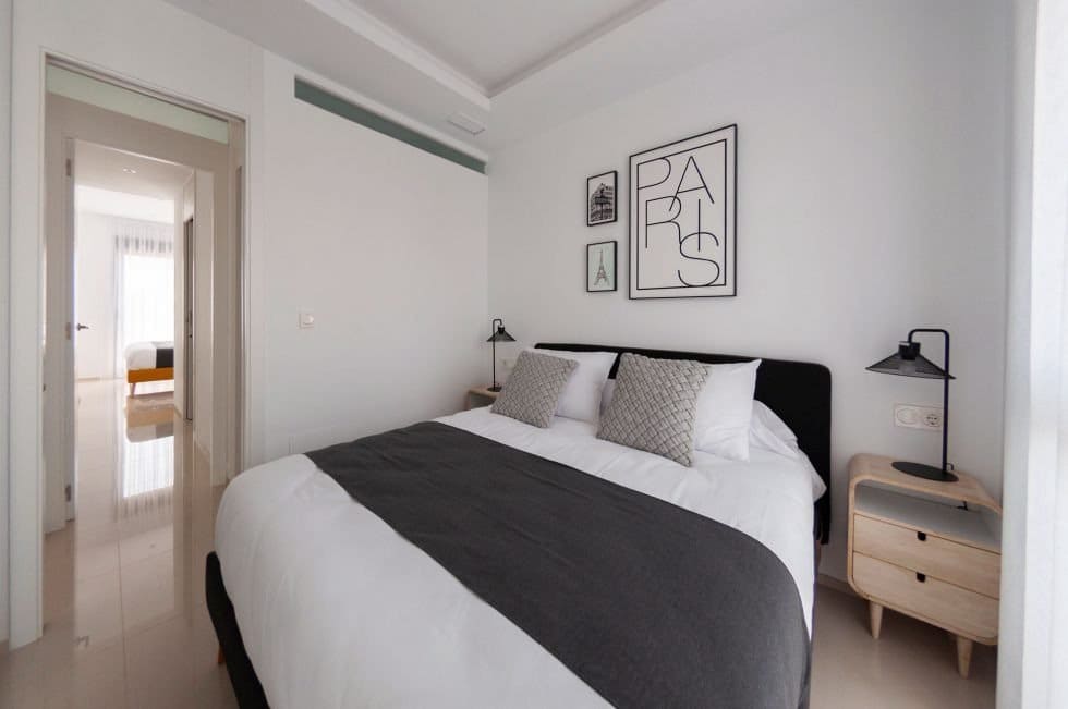 2 sypialnia Apartament na sprzedaż w Los Dolses z basenem - 195 000 € (Ref: 9409594)