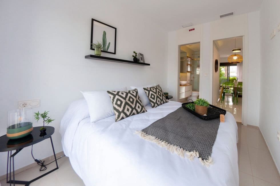 2 sypialnia Apartament na sprzedaż w Los Dolses z basenem - 195 000 € (Ref: 9409594)