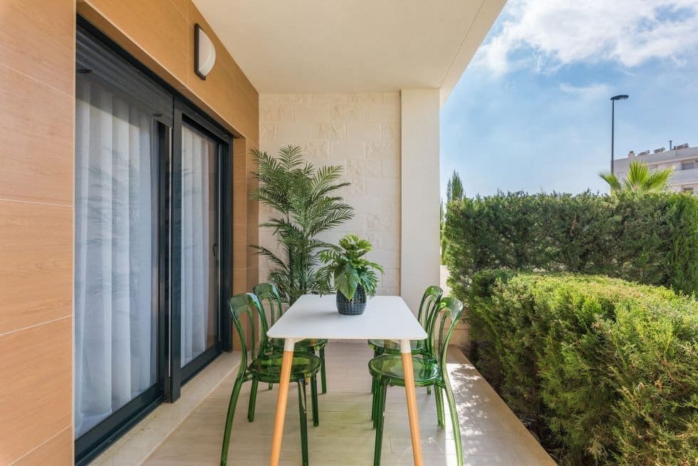 2 sypialnia Apartament na sprzedaż w Los Dolses z basenem - 195 000 € (Ref: 9409594)