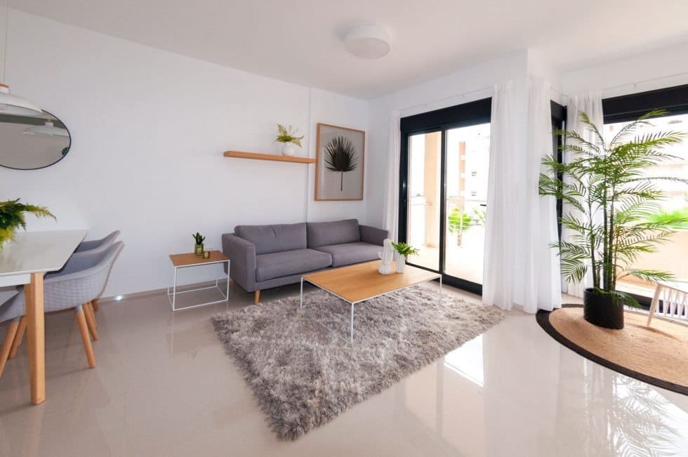 2 sypialnia Apartament na sprzedaż w Los Dolses z basenem - 195 000 € (Ref: 9409594)