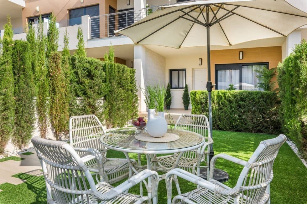 2 sypialnia Apartament na sprzedaż w Los Dolses z basenem - 195 000 € (Ref: 9409594)