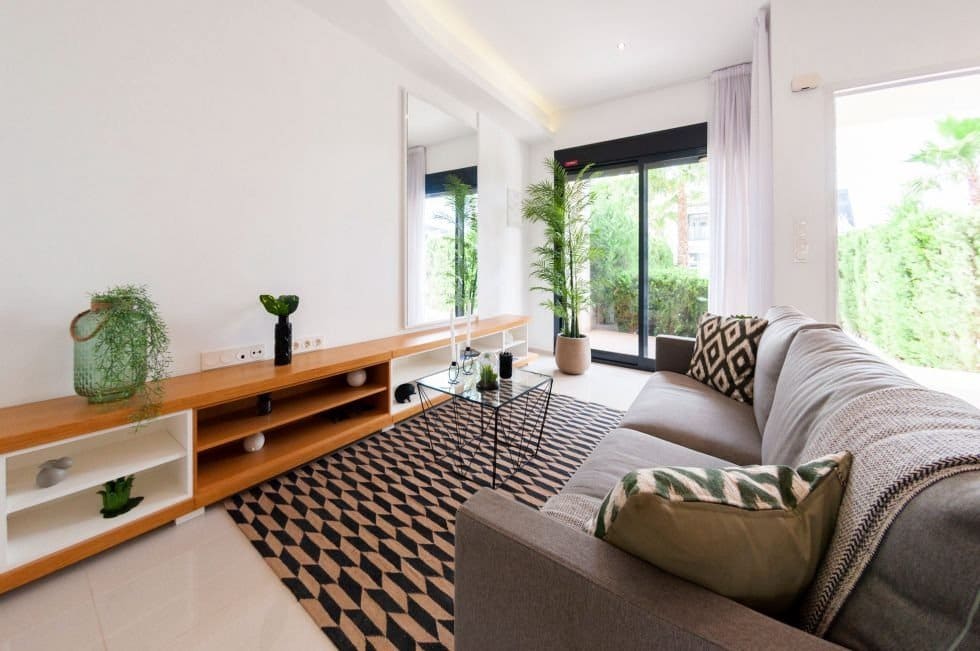 2 sypialnia Apartament na sprzedaż w Los Dolses z basenem - 195 000 € (Ref: 9409594)