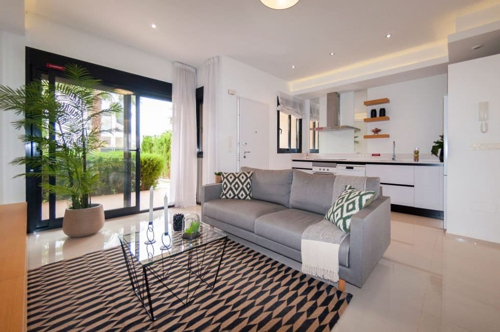 2 sypialnia Apartament na sprzedaż w Los Dolses z basenem - 195 000 € (Ref: 9409594)