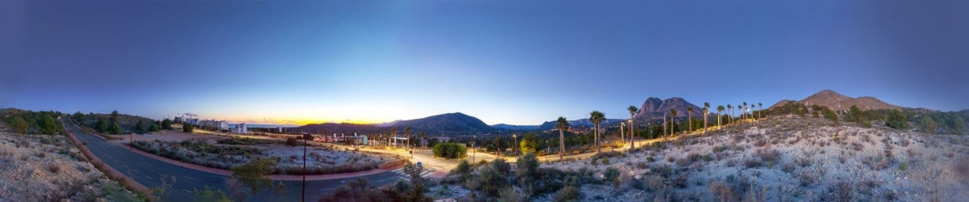 3 makuuhuone Huvila myytävänä paikassa Finestrat mukana uima-altaan - 525 000 € (Ref: 9409595)