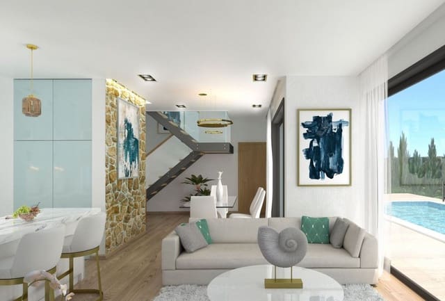 3 makuuhuone Huvila myytävänä paikassa Finestrat mukana uima-altaan - 525 000 € (Ref: 9409595)