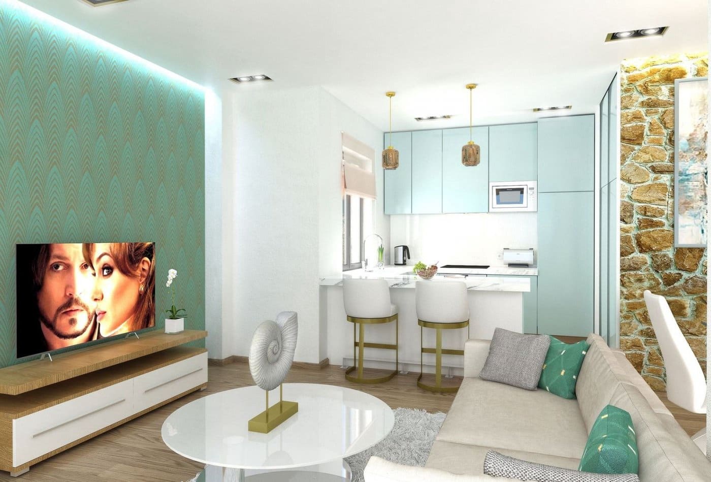 3 makuuhuone Huvila myytävänä paikassa Finestrat mukana uima-altaan - 525 000 € (Ref: 9409595)