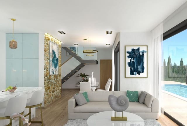 3 makuuhuone Huvila myytävänä paikassa Finestrat mukana uima-altaan - 525 000 € (Ref: 9409595)