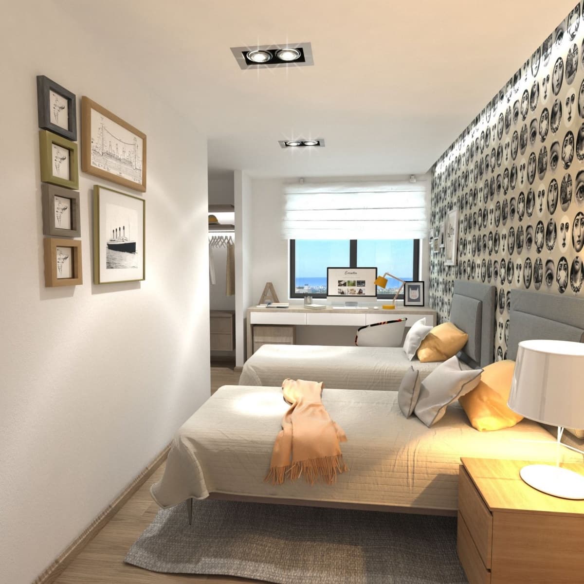 3 makuuhuone Huvila myytävänä paikassa Finestrat mukana uima-altaan - 525 000 € (Ref: 9409595)