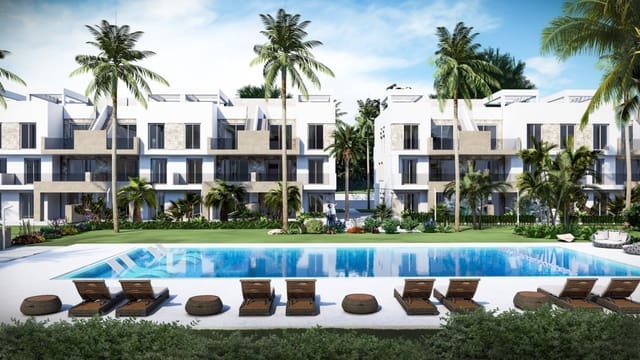 Bungalow de 2 habitaciones en El Raso, Guardamar del Segura en venta con piscina - 211.000 € (Ref: 9409601)