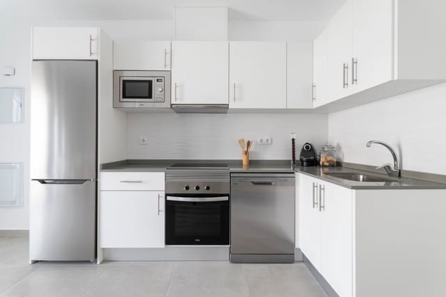 2 makuuhuone Huoneisto myytävänä paikassa Lo Pagan, San Pedro del Pinatar mukana uima-altaan - 162 400 € (Ref: 9409603)