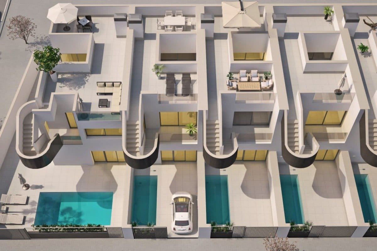 4 soverom Bungalow til salgs i San Pedro del Pinatar med svømmebasseng - € 284 900 (Ref: 9409605)