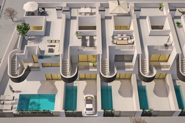 4 soverom Bungalow til salgs i San Pedro del Pinatar med svømmebasseng - € 284 900 (Ref: 9409605)