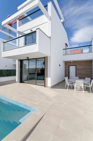 3 makuuhuone Huvila myytävänä paikassa Roda, San Javier mukana uima-altaan - 326 000 € (Ref: 9409608)