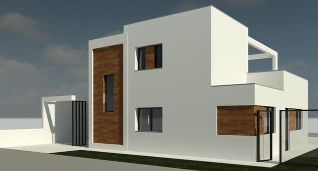 4 makuuhuone Huvila myytävänä paikassa Roda, San Javier mukana uima-altaan - 535 000 € (Ref: 9409609)