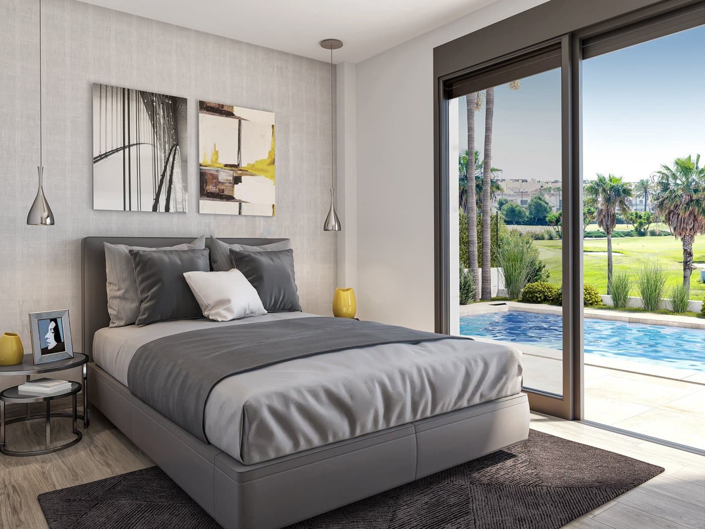 4 makuuhuone Huvila myytävänä paikassa Roda mukana uima-altaan - 535 000 € (Ref: 9409609)