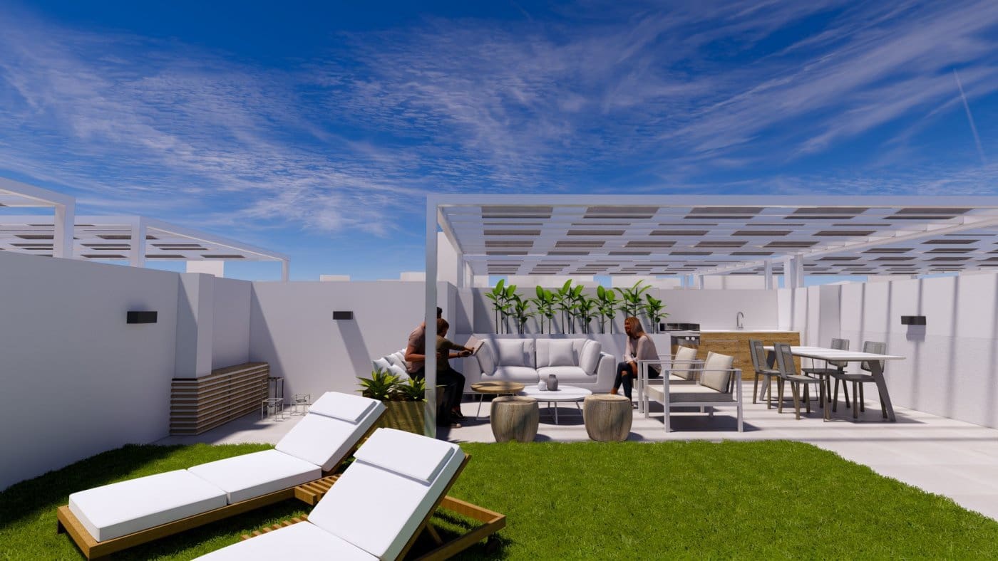 3 bedroom Apartment for sale in Pilar de la Horadada with pool - € 234,900 (Ref: 9409615)