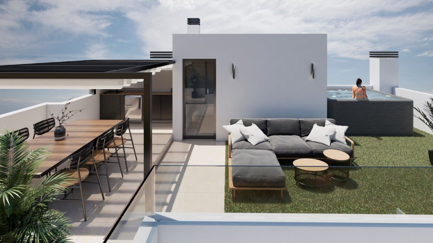 3 bedroom Villa for sale in Los Alcazares with pool - € 379,000 (Ref: 9409616)