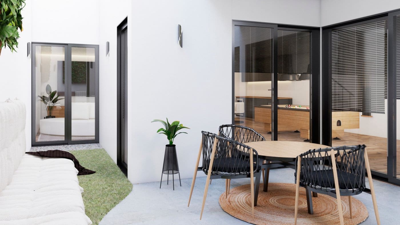 3 bedroom Villa for sale in Los Alcazares with pool - € 379,000 (Ref: 9409616)