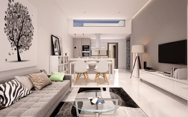 2 quarto Bungalow para venda em Daya Nueva com piscina - 205 000 € (Ref: 9409621)