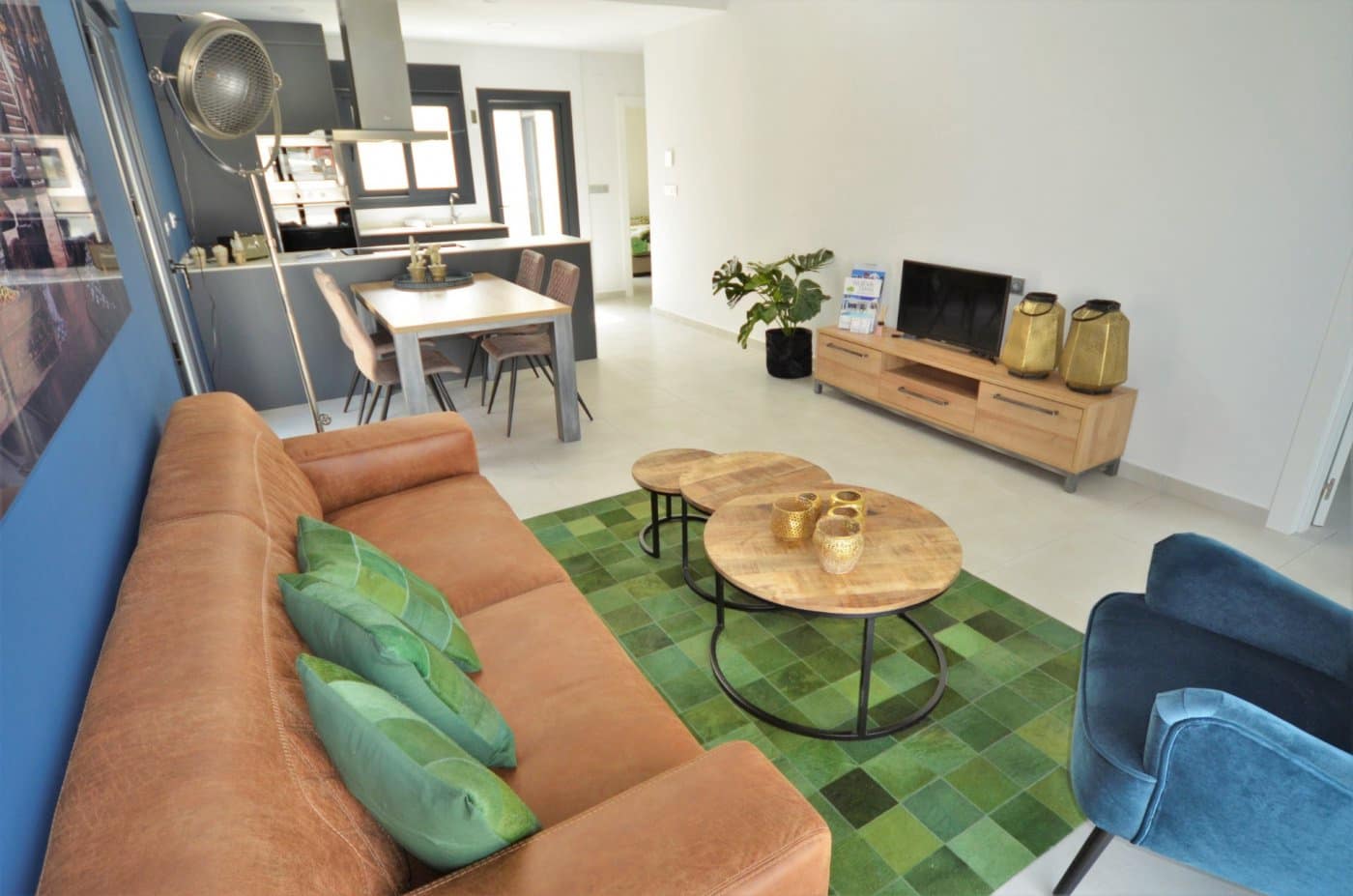 2 quarto Bungalow para venda em Daya Nueva com piscina - 227 000 € (Ref: 9409622)