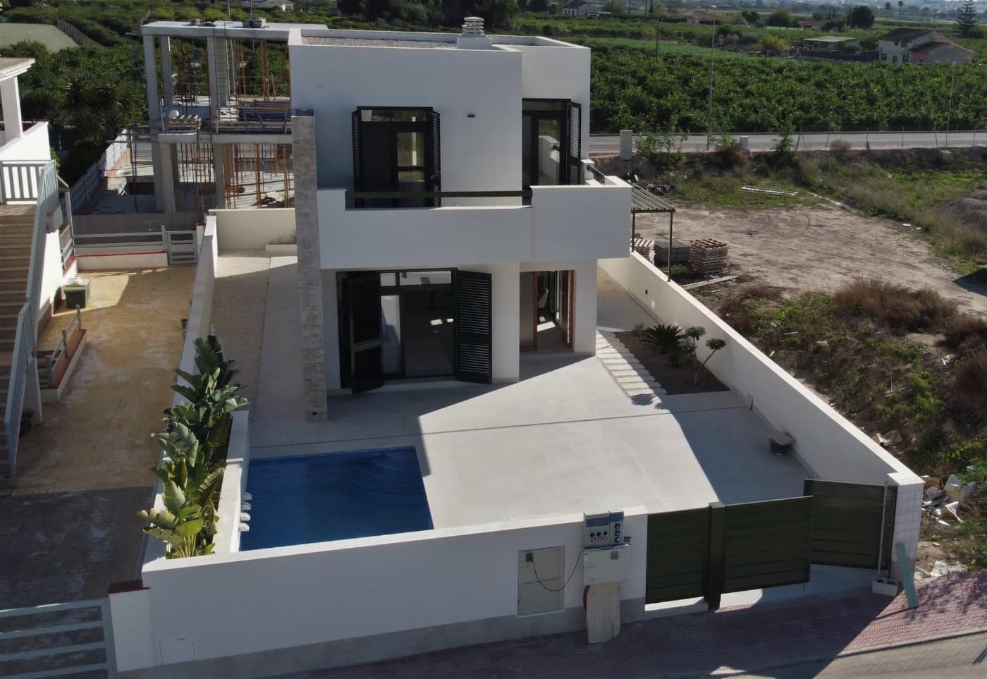 3 bedroom Villa for sale in Daya Nueva with pool - € 307,000 (Ref: 9409623)