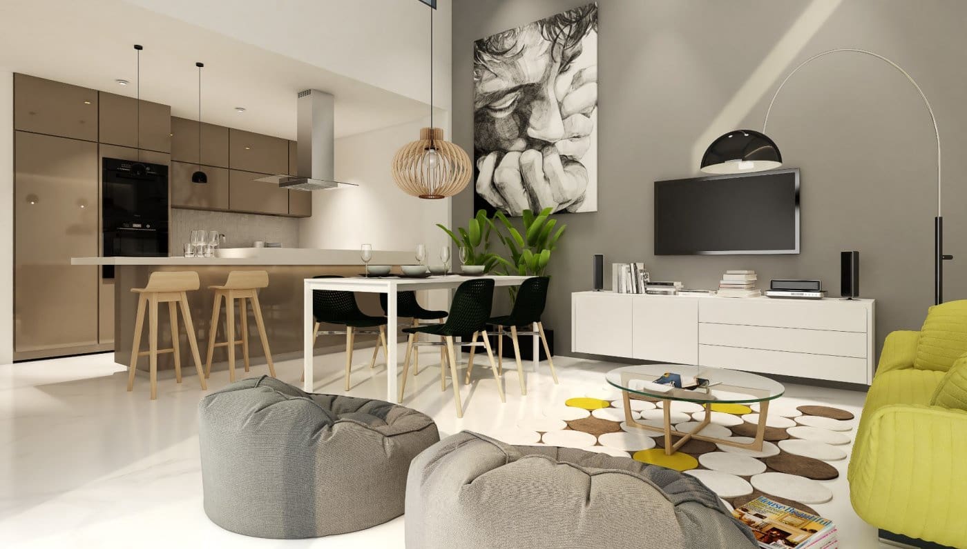 3 bedroom Villa for sale in Daya Nueva with pool - € 272,000 (Ref: 9409625)