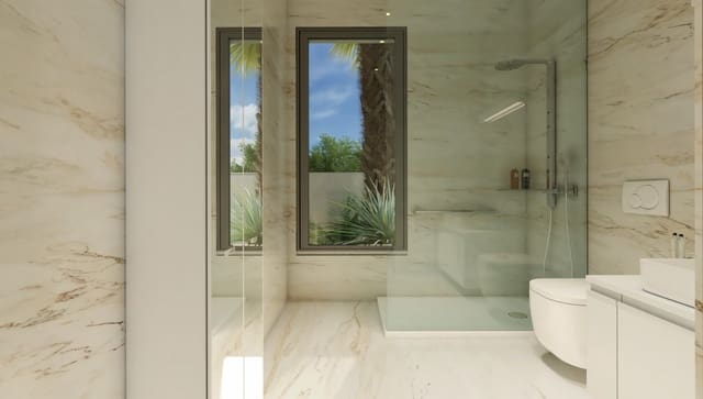 3 makuuhuone Huvila myytävänä paikassa Daya Nueva mukana uima-altaan - 365 000 € (Ref: 9409626)