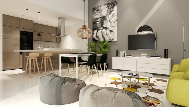 3 makuuhuone Huvila myytävänä paikassa Daya Nueva mukana uima-altaan - 365 000 € (Ref: 9409626)