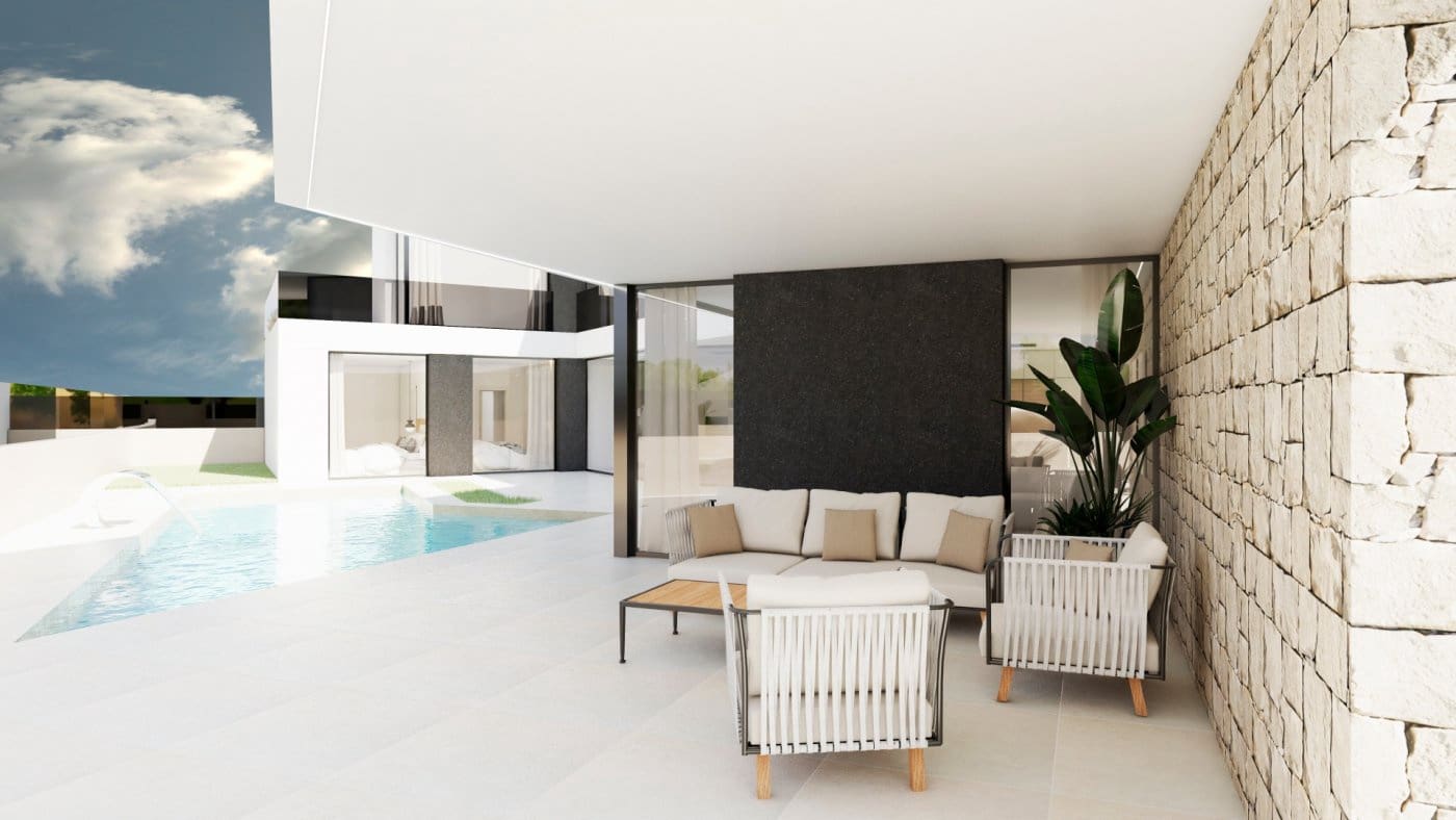 3 bedroom Villa for sale in San Pedro del Pinatar with pool - € 775,000 (Ref: 9409628)