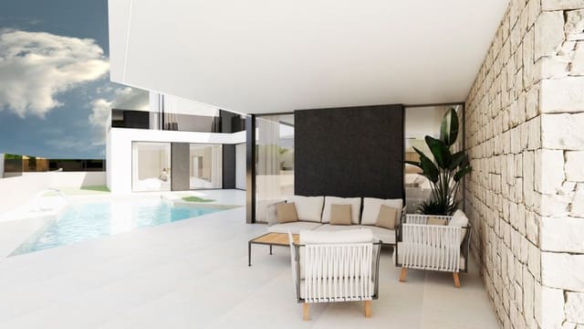 3 makuuhuone Huvila myytävänä paikassa San Pedro del Pinatar mukana uima-altaan - 775 000 € (Ref: 9409628)