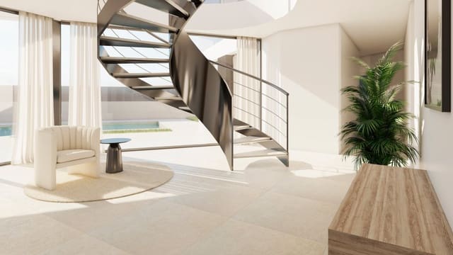 3 makuuhuone Huvila myytävänä paikassa San Pedro del Pinatar mukana uima-altaan - 775 000 € (Ref: 9409628)