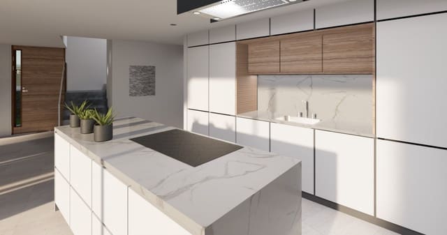 3 Zimmer Villa zu verkaufen in San Pedro del Pinatar mit Pool Garage - 459.000 € (Ref: 9409629)